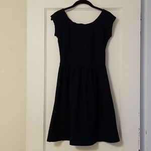 Navy dress